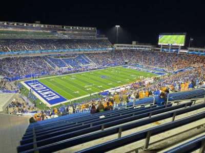 Kroger Field section 201