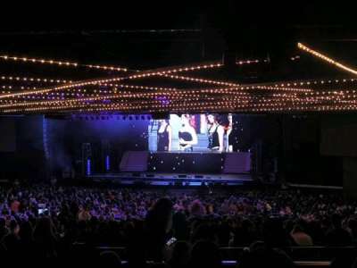 Infosys Theater At MSG section 302