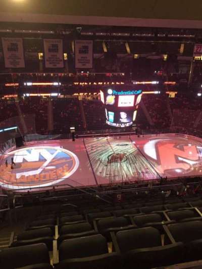 Prudential Center section 228