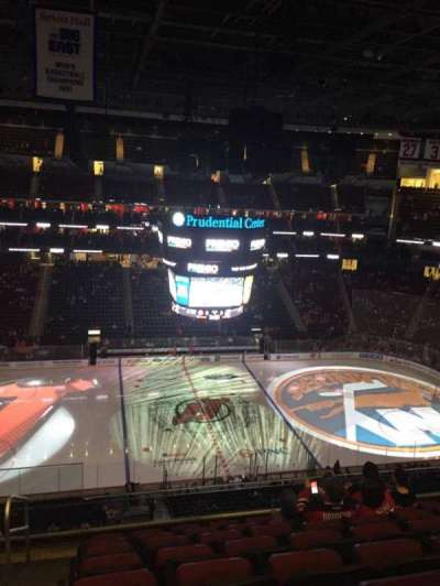 Prudential Center section 126
