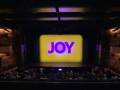 Elizabeth Ross Johnson Theater section Balcony