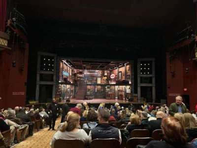 Paper Mill Playhouse section Orchestra C