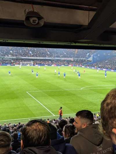 Stamford Bridge section Matthew Harding Lower 14