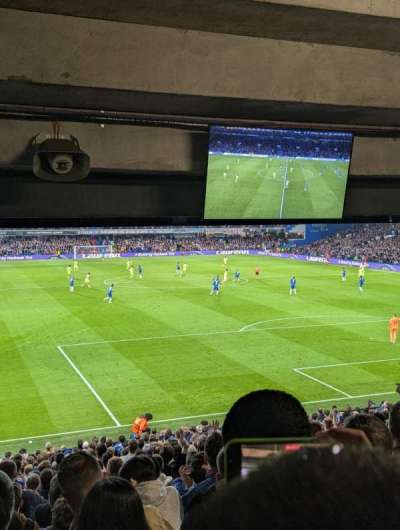 Stamford Bridge section Matthew Harding Lower 14