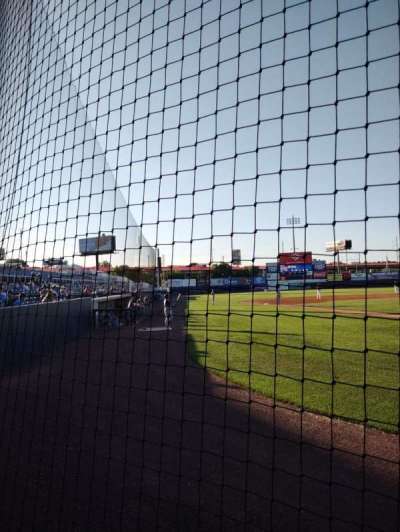 Frawley Stadium section 15