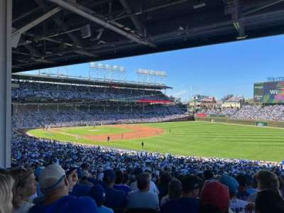 Wrigley Field section 230
