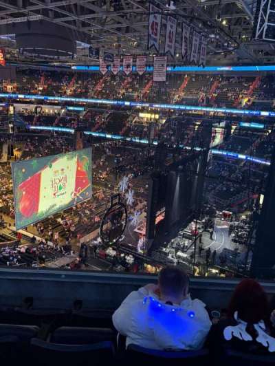 Capital One Arena section 421