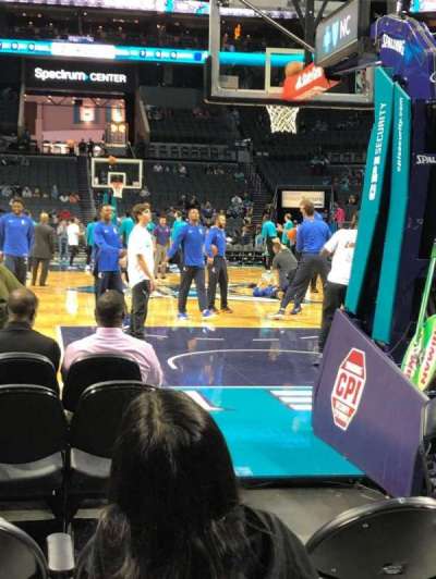 Spectrum Center section 110