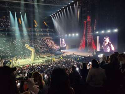 The O2, London section 111