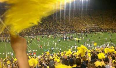 Michigan Stadium section 4
