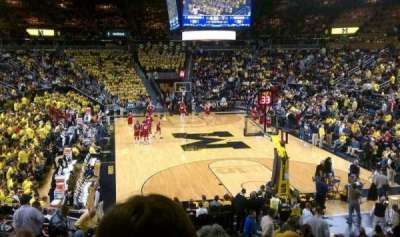 Crisler Center section 116