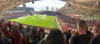 GTech Community Stadium section E216