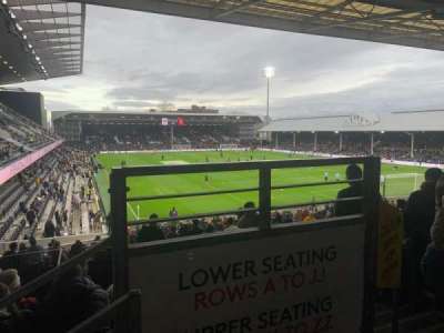 Craven Cottage section P7
