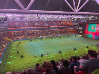 Suncorp Stadium section 717