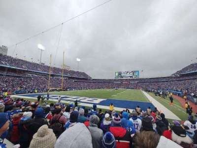 highmark stadium section 120