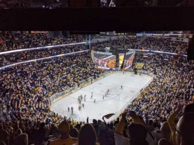 Bridgestone Arena section 304