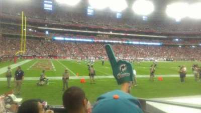 STATE FARM STADIUM section 113