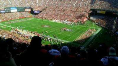 Candlestick Park section UR10