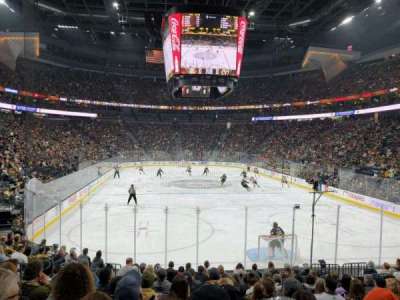 T-mobile Arena section 20