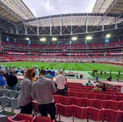 STATE FARM STADIUM section 128