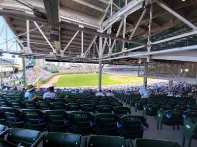 Wrigley Field section 204