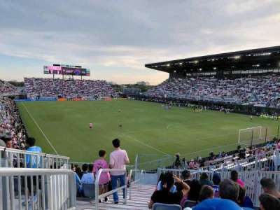 Chase Stadium section NE2