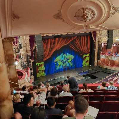 London Coliseum section Upper Circle