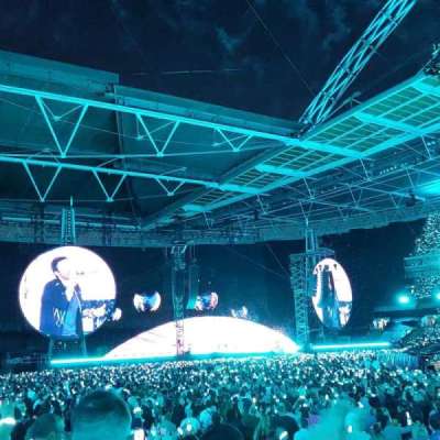 WEMBLEY STADIUM section 120