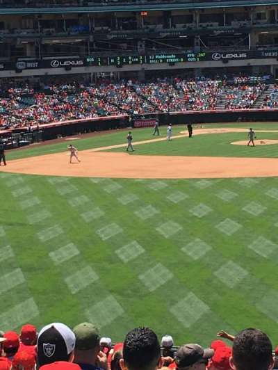 Angel Stadium section 239