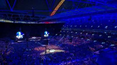 WEMBLEY STADIUM section 516