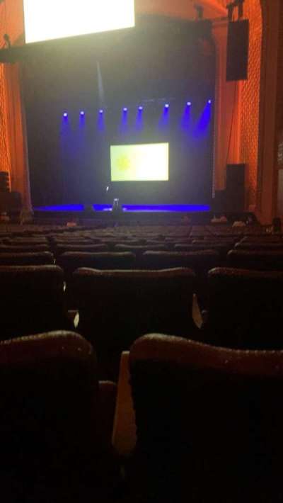 Palais Theatre section Stalls