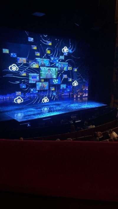 Princess Theatre, Melbourne section Dress Circle