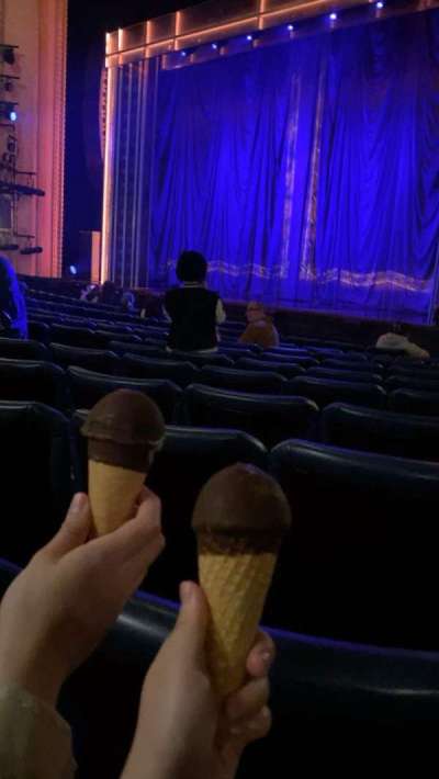 Comedy Theatre section Stalls