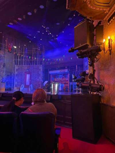 Comedy Theatre section Stalls
