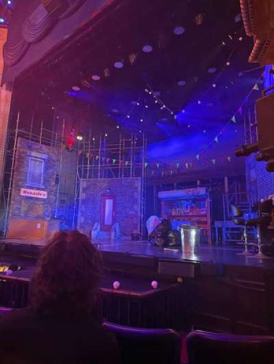 Comedy Theatre section Stalls
