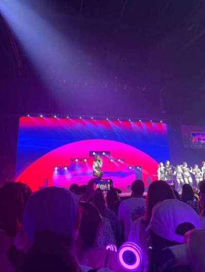 The O2, London section Floor B1