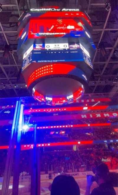 Capital One Arena section 100