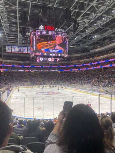 Ubs Arena section 121