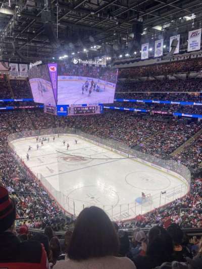 Prudential Center section 117