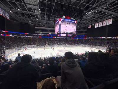 Ubs Arena section 105