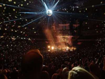 royal albert hall section Stalls K