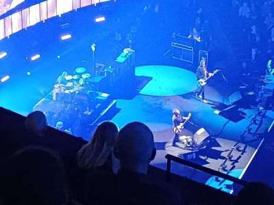 royal albert hall section Rausing circle Q