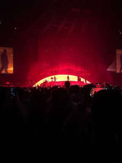 KIA Forum section G