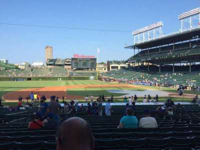 Wrigley Field section 111