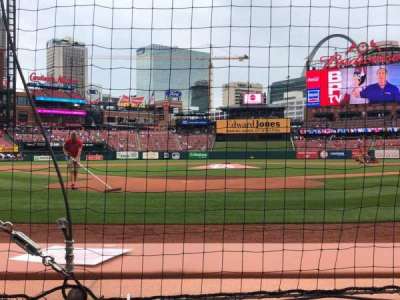 Busch Stadium section 4
