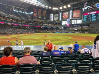 Chase Field section F