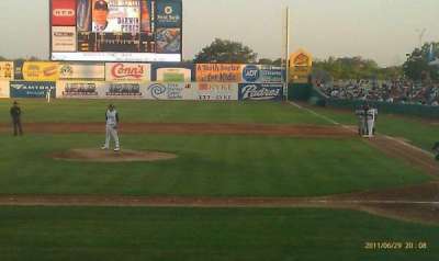 Nelson W. Wolff Municipal Stadium section 107