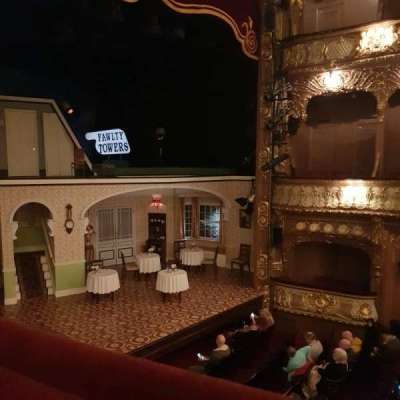 Apollo Theatre section Dress circle