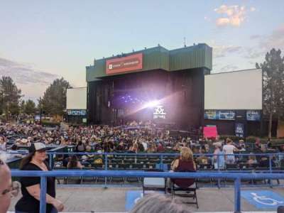 Toyota Amphitheatre section 202
