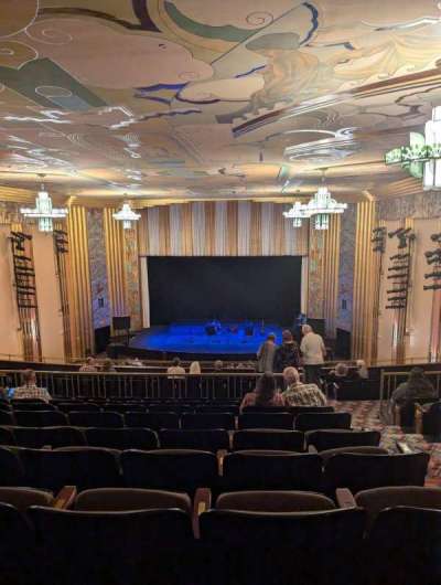 Cascade Theatre section Balcony C